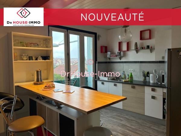 Appartement à louer 3 pièces de 56 m²