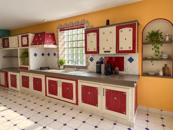 PAVILLON INDIVIDUEL DE PLAIN PIED - 3 CHAMBRES & 1 BUREAU
