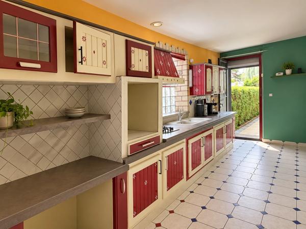 PAVILLON INDIVIDUEL DE PLAIN PIED - 3 CHAMBRES & 1 BUREAU