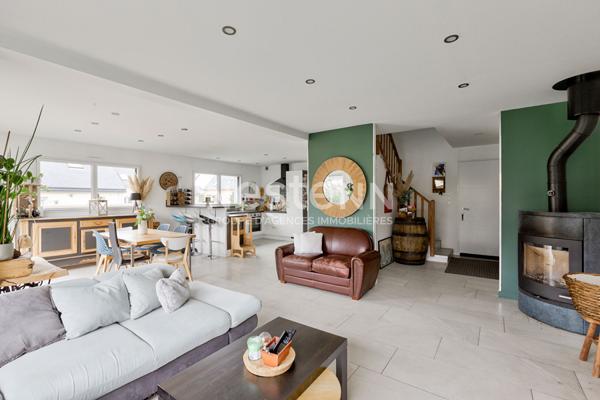 Maison contemporaine entre le centre et la pointe de Pordic