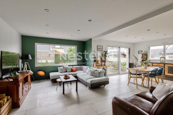 Maison contemporaine entre le centre et la pointe de Pordic