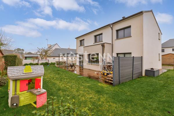 Maison contemporaine entre le centre et la pointe de Pordic