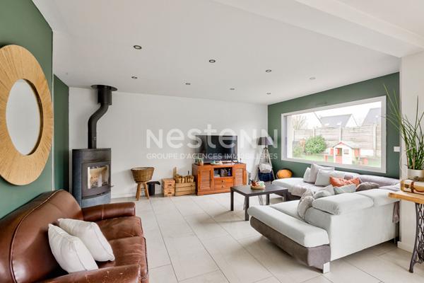 Maison contemporaine entre le centre et la pointe de Pordic