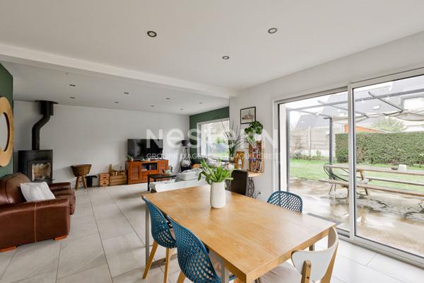 Maison contemporaine entre le centre et la pointe de Pordic