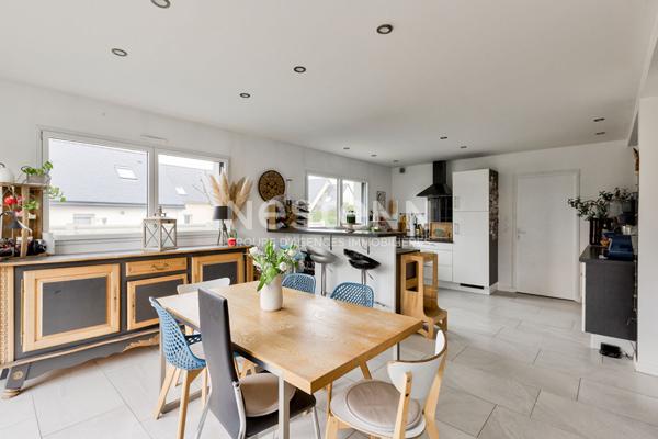 Maison contemporaine entre le centre et la pointe de Pordic