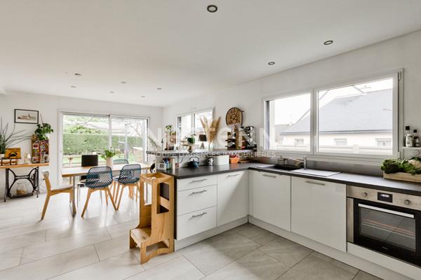 Maison contemporaine entre le centre et la pointe de Pordic