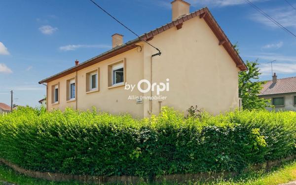 Maison à vendre    5 pièces •  Cosne-d'Allier