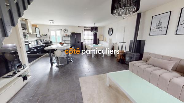Vente Maison107,23 m² - 6 Pièces - SAINT CYR EN VAL (45590)