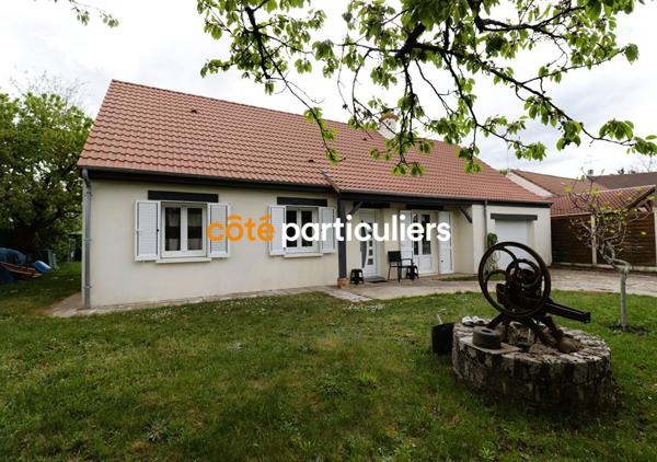 Vente Maison107,23 m² - 6 Pièces - SAINT CYR EN VAL (45590)