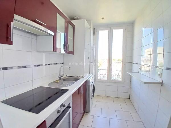 Vente                                                      Appartement
                        
                     2 pièces                      33 m2                     à Villeneuve-Saint-Georges
