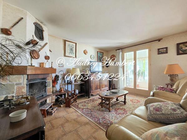 EXCLUSIVITE, PIERREVERT, dans un cadre nature et préservé, BELLE VILLA de 122 m² + veranda et gargae de 40 m² sur 3000 m² de jardin arboré