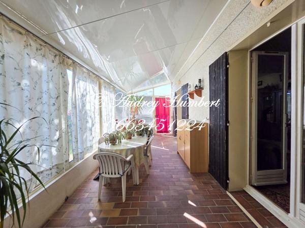 EXCLUSIVITE, PIERREVERT, dans un cadre nature et préservé, BELLE VILLA de 122 m² + veranda et gargae de 40 m² sur 3000 m² de jardin arboré