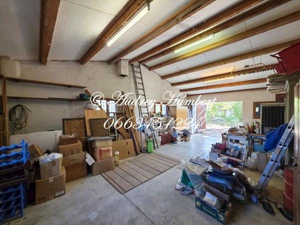 EXCLUSIVITE, PIERREVERT, dans un cadre nature et préservé, BELLE VILLA de 122 m² + veranda et gargae de 40 m² sur 3000 m² de jardin arboré