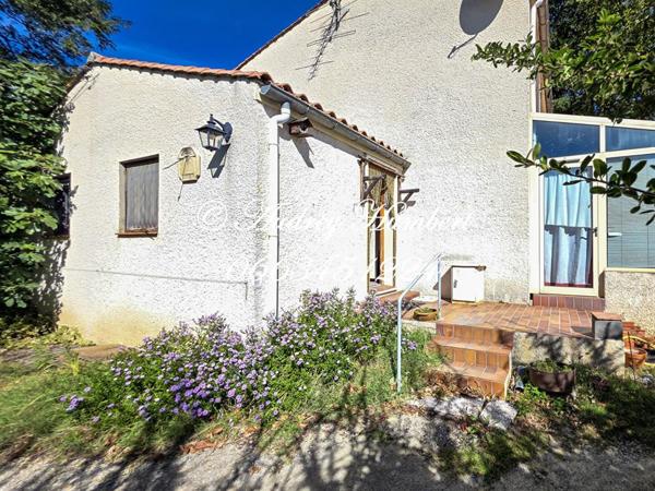 EXCLUSIVITE, PIERREVERT, dans un cadre nature et préservé, BELLE VILLA de 122 m² + veranda et gargae de 40 m² sur 3000 m² de jardin arboré