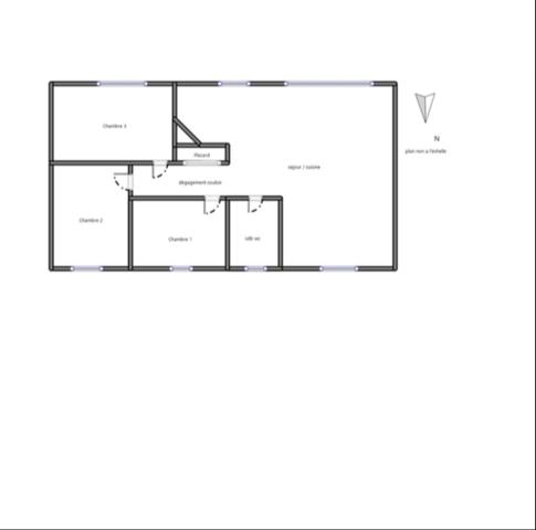 Pennes-Mirabeau (13170) Villa type 4 de plain pied avec piscine et garage