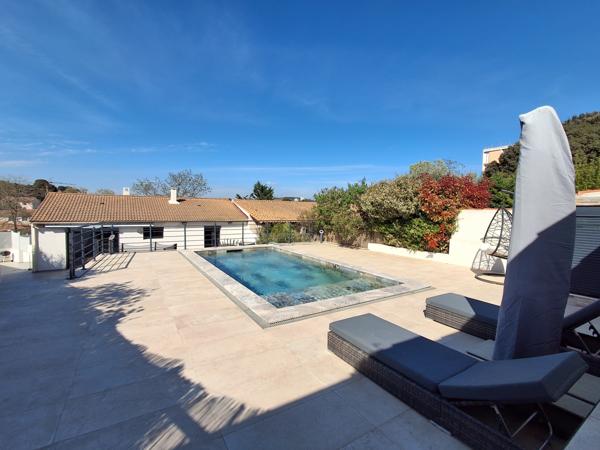 Pennes-Mirabeau (13170) Villa type 4 de plain pied avec piscine et garage