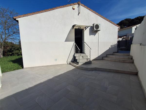 Pennes-Mirabeau (13170) Villa type 4 de plain pied avec piscine et garage