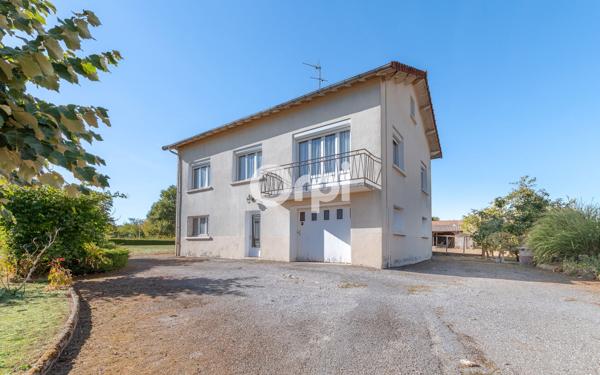 Maison à vendre