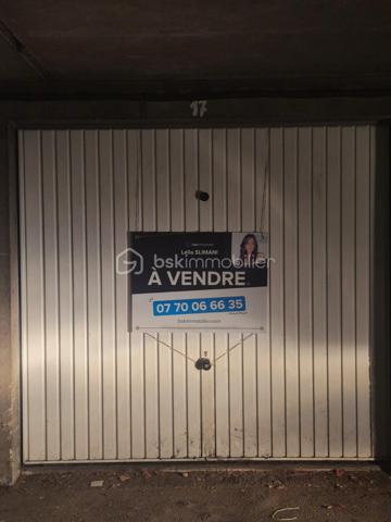 Parking de 14 m²