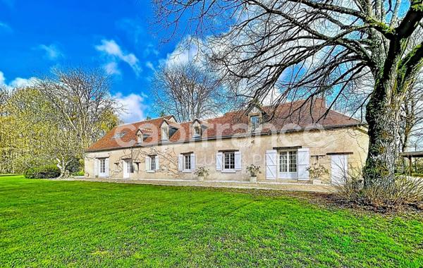 Demeure d'exception de 6 chambres et 385 m² sur un terrain de 1,6 ha