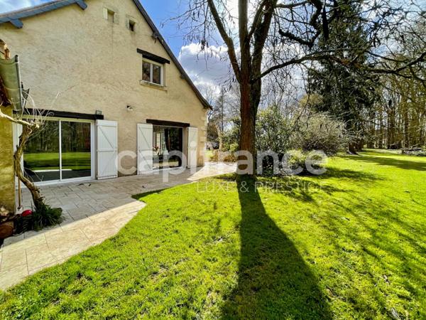 Demeure d'exception de 6 chambres et 385 m² sur un terrain de 1,6 ha