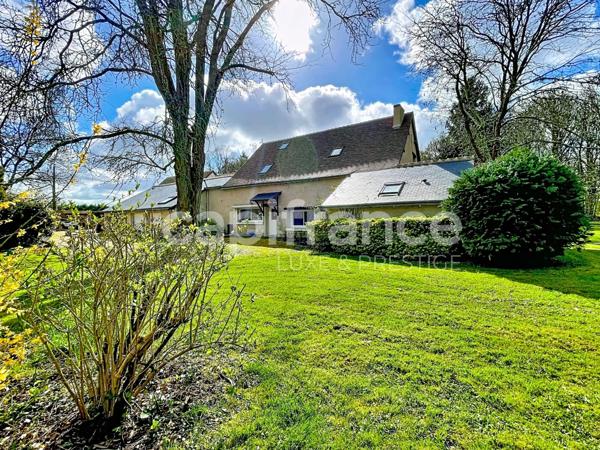 Demeure d'exception de 6 chambres et 385 m² sur un terrain de 1,6 ha