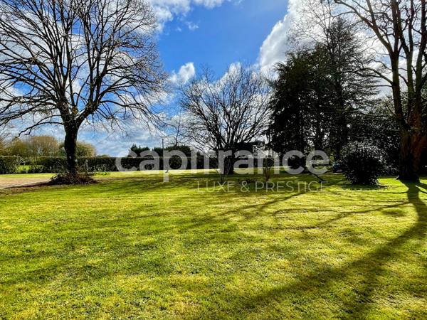 Demeure d'exception de 6 chambres et 385 m² sur un terrain de 1,6 ha