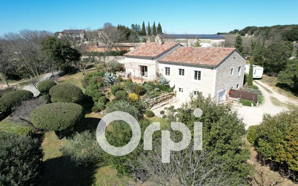 Maison à vendre    5 pièces • 147 m2 Orgnac-l'Aven