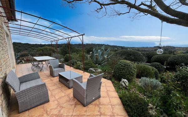 Maison à vendre    5 pièces • 147 m2 Orgnac-l'Aven