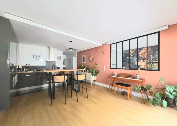 Magnifique 2 pièces avec balcon de 9m² - Square Gardette