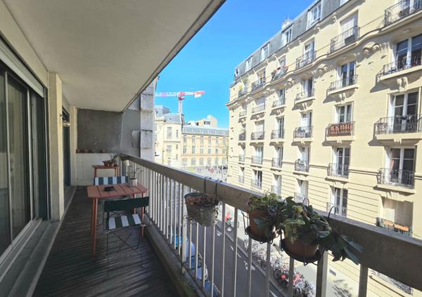 Magnifique 2 pièces avec balcon de 9m² - Square Gardette