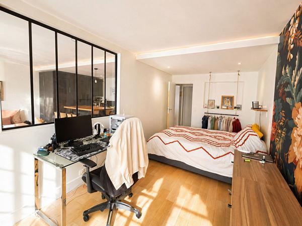 Magnifique 2 pièces avec balcon de 9m² - Square Gardette