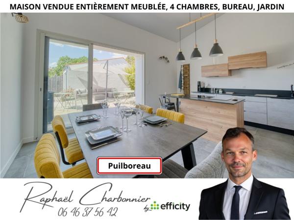 Maison 5 pièces - 144 m² Exclusivité