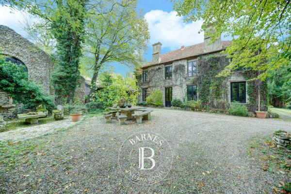 Saint-Nom-la-Bretèche, Maison 6 Chambres -  550 m² à vendre