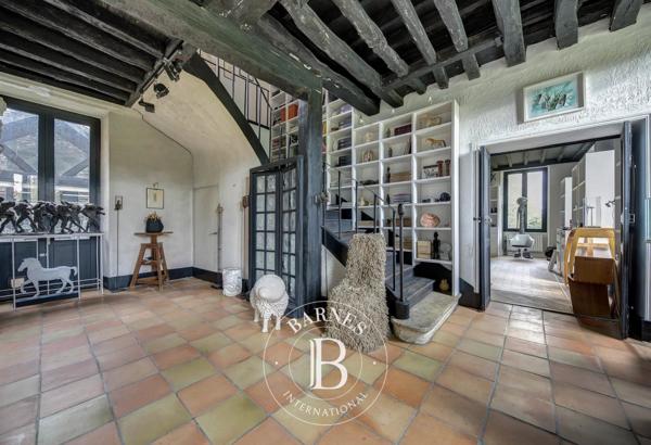 Saint-Nom-la-Bretèche, Maison 6 Chambres -  550 m² à vendre