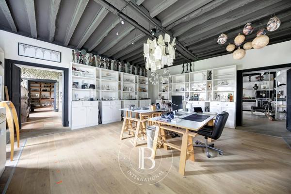 Saint-Nom-la-Bretèche, Maison 6 Chambres -  550 m² à vendre