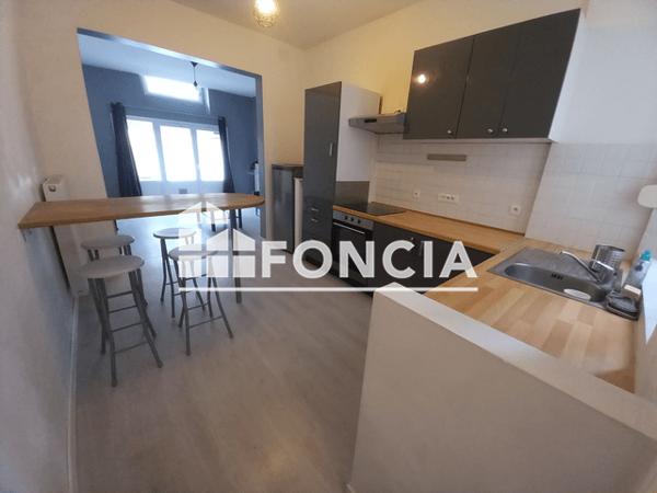 Location Appartement 2 pièces 46.85 m² - 6 rue Lecointre Reims 51100