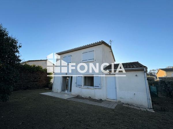 À vendre Maison 4 pièces 90.45 m² - Portet-sur-garonne 31120