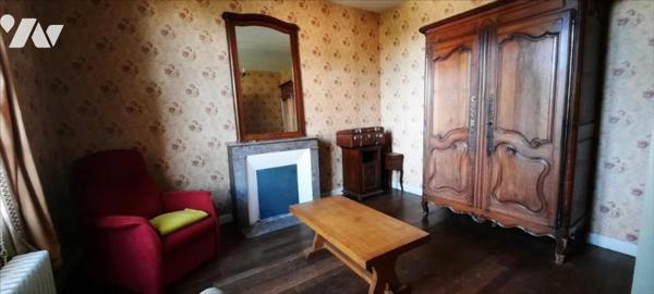 Ravissante Meulière à rafraîchir à Ecueillé (36240)