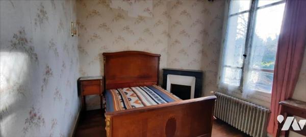 Ravissante Meulière à rafraîchir à Ecueillé (36240)