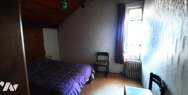 Ravissante Meulière à rafraîchir à Ecueillé (36240)