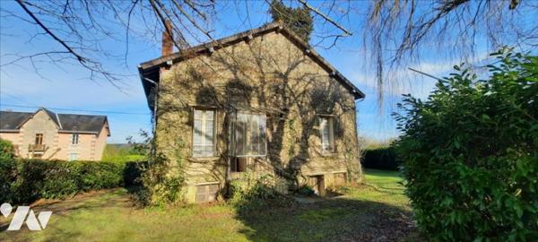 Ravissante Meulière à rafraîchir à Ecueillé (36240)