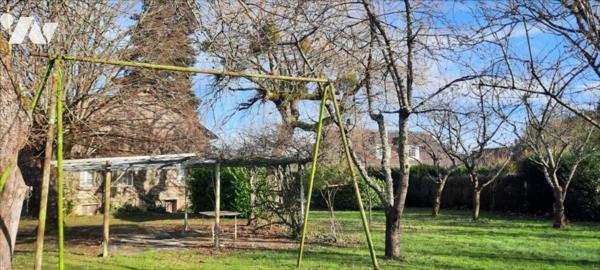 Ravissante Meulière à rafraîchir à Ecueillé (36240)