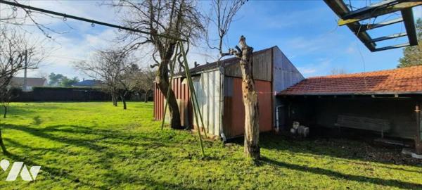 Ravissante Meulière à rafraîchir à Ecueillé (36240)