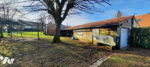 Ravissante Meulière à rafraîchir à Ecueillé (36240)