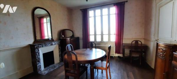 Ravissante Meulière à rafraîchir à Ecueillé (36240)