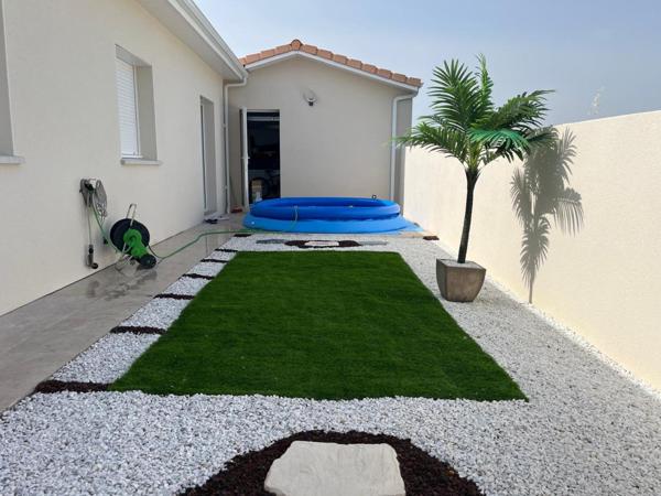 VILLA PLAIN PIED NEUVE ANNEE 2025 5 PIECES