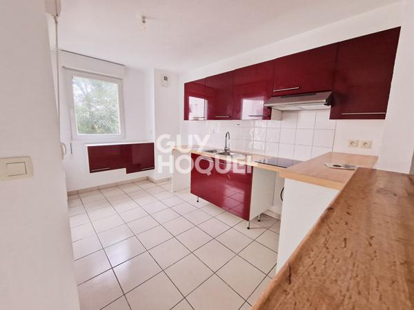 APPARTEMENT À VENDRE DE 3 PIÈCES DE 63,82 M²