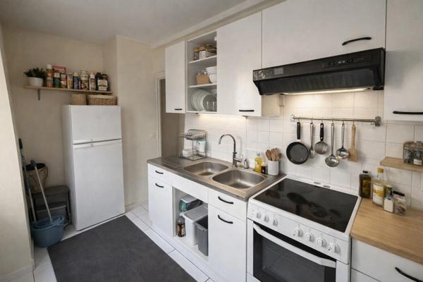 Appartement à vendre 2 pièces CHOISY LE ROI (94)