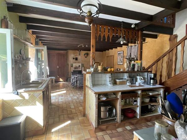 Maison à vendre à Malansac dans le Morbihan (56220), ref : 83a